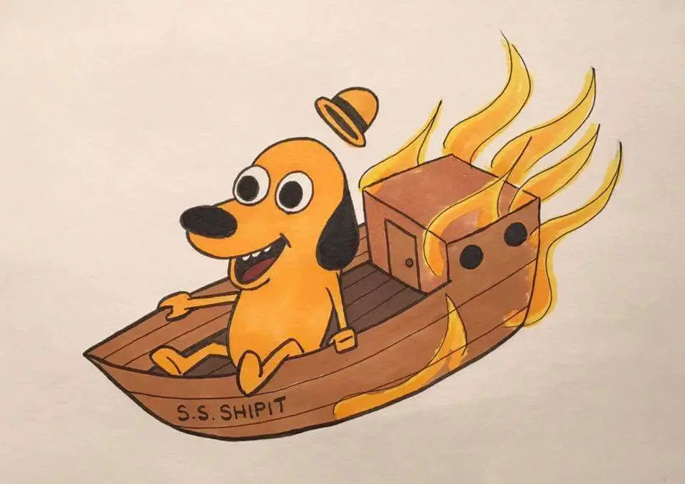 Why you have to ship your idea today and with shittiest code possible