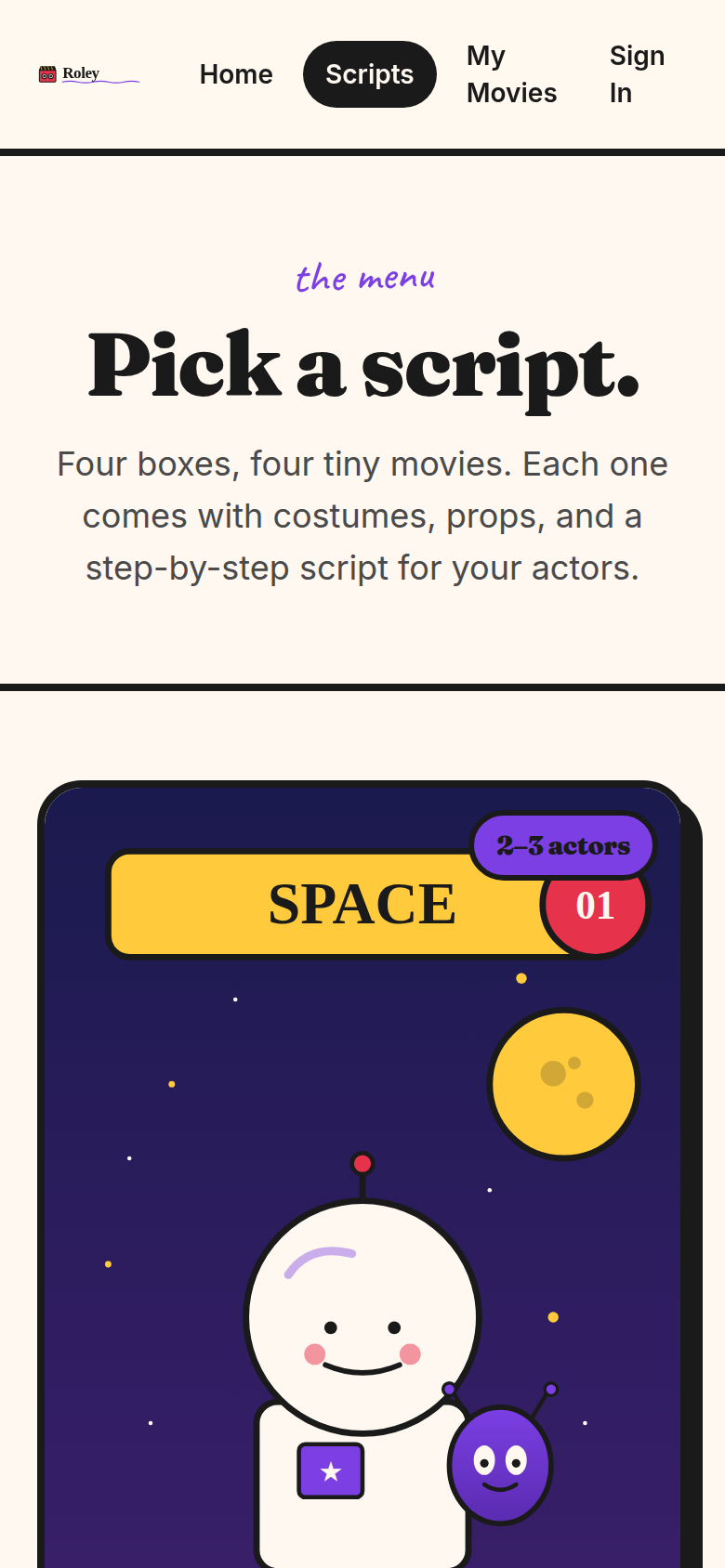 Roley — Make a Movie! screenshot 2