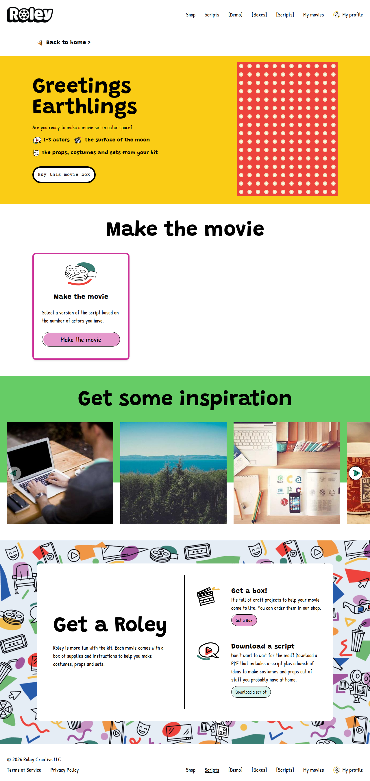 Roley — Make a Movie! screenshot 3