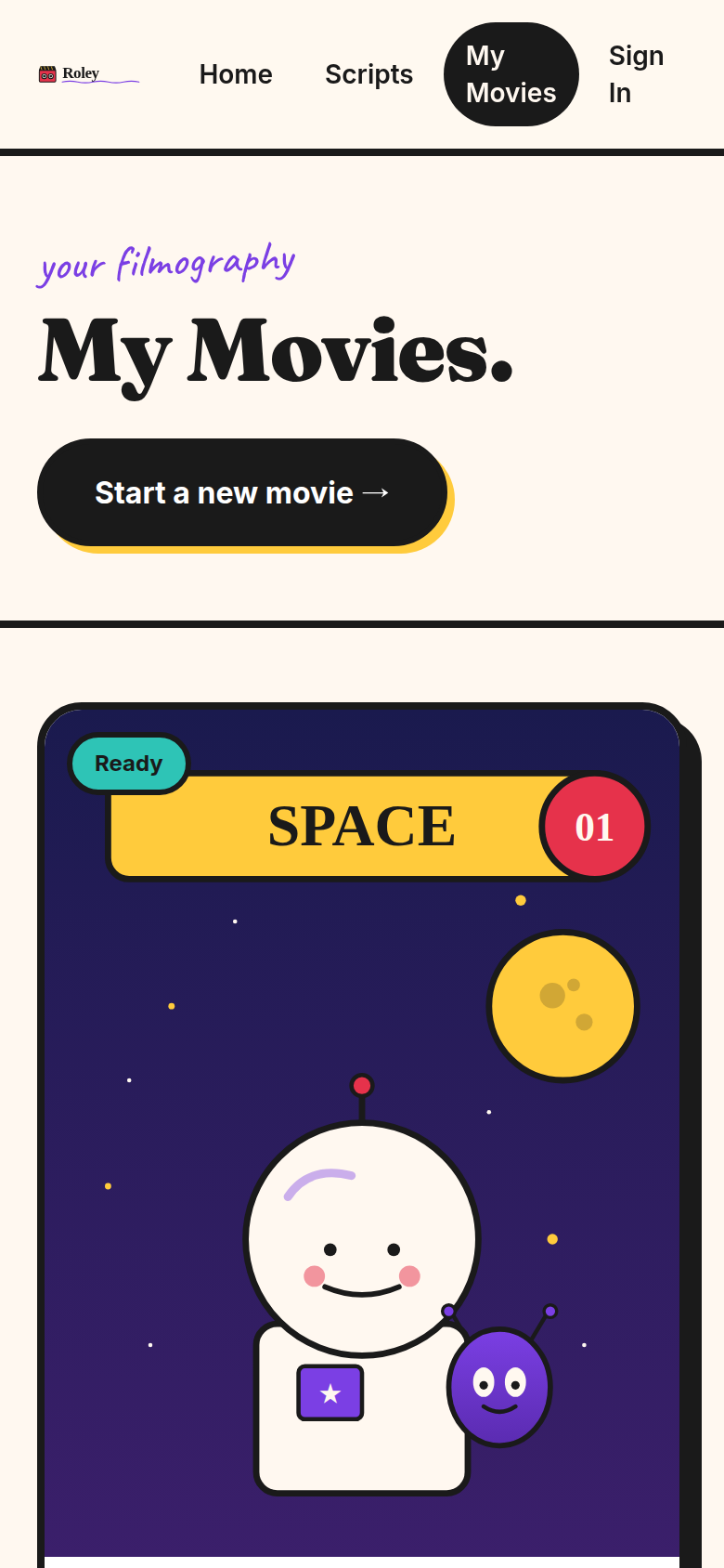 Roley — Make a Movie! screenshot 4