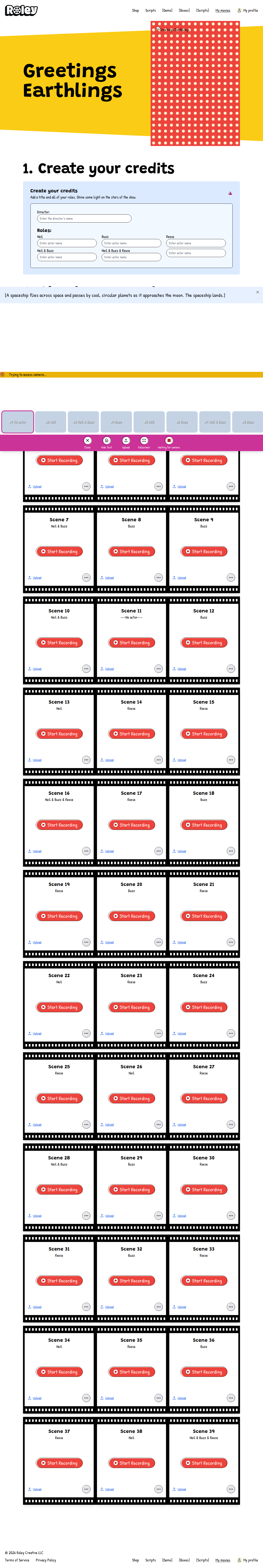 Roley — Make a Movie! screenshot 5