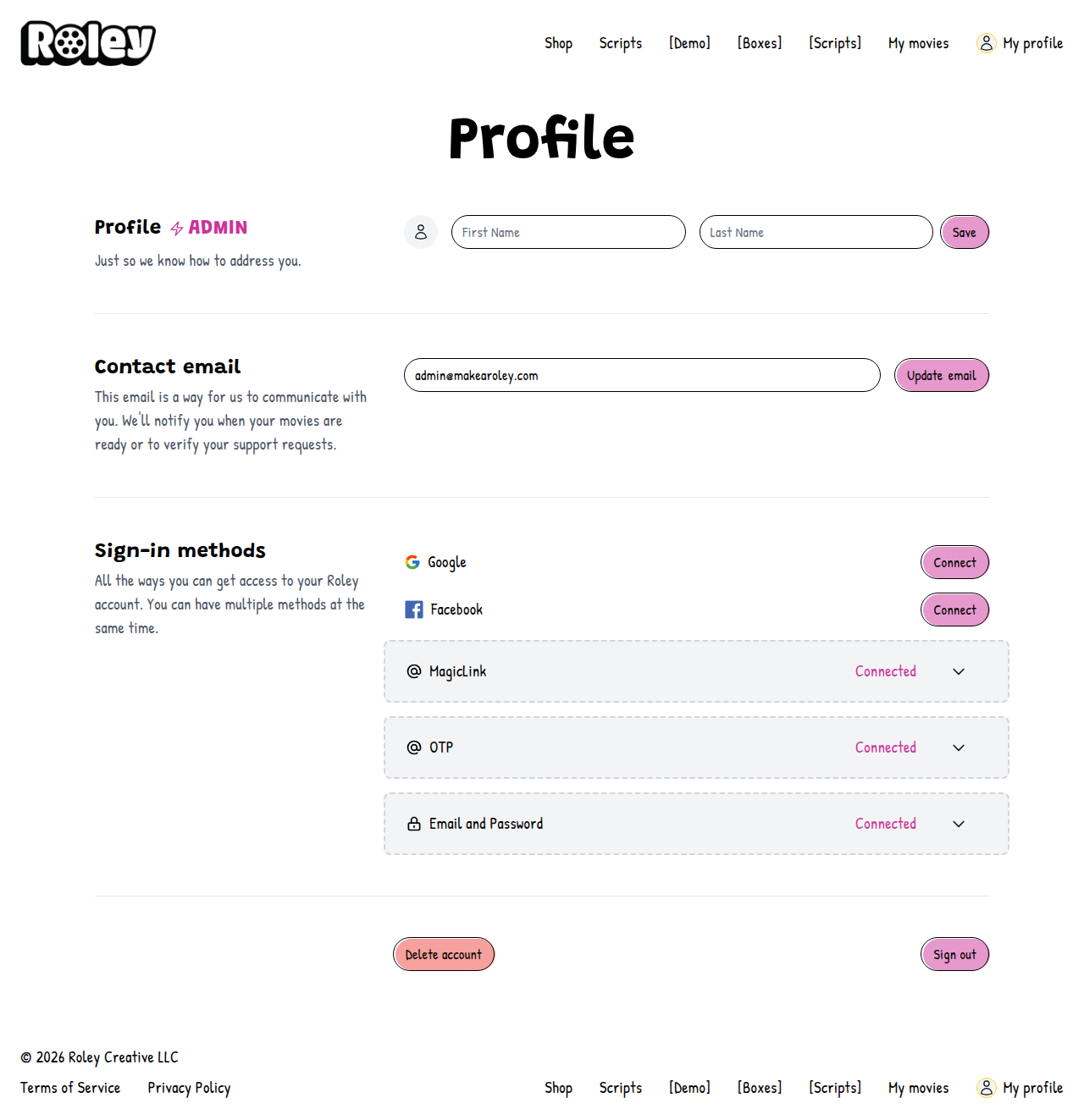 Roley — Make a Movie! screenshot 6