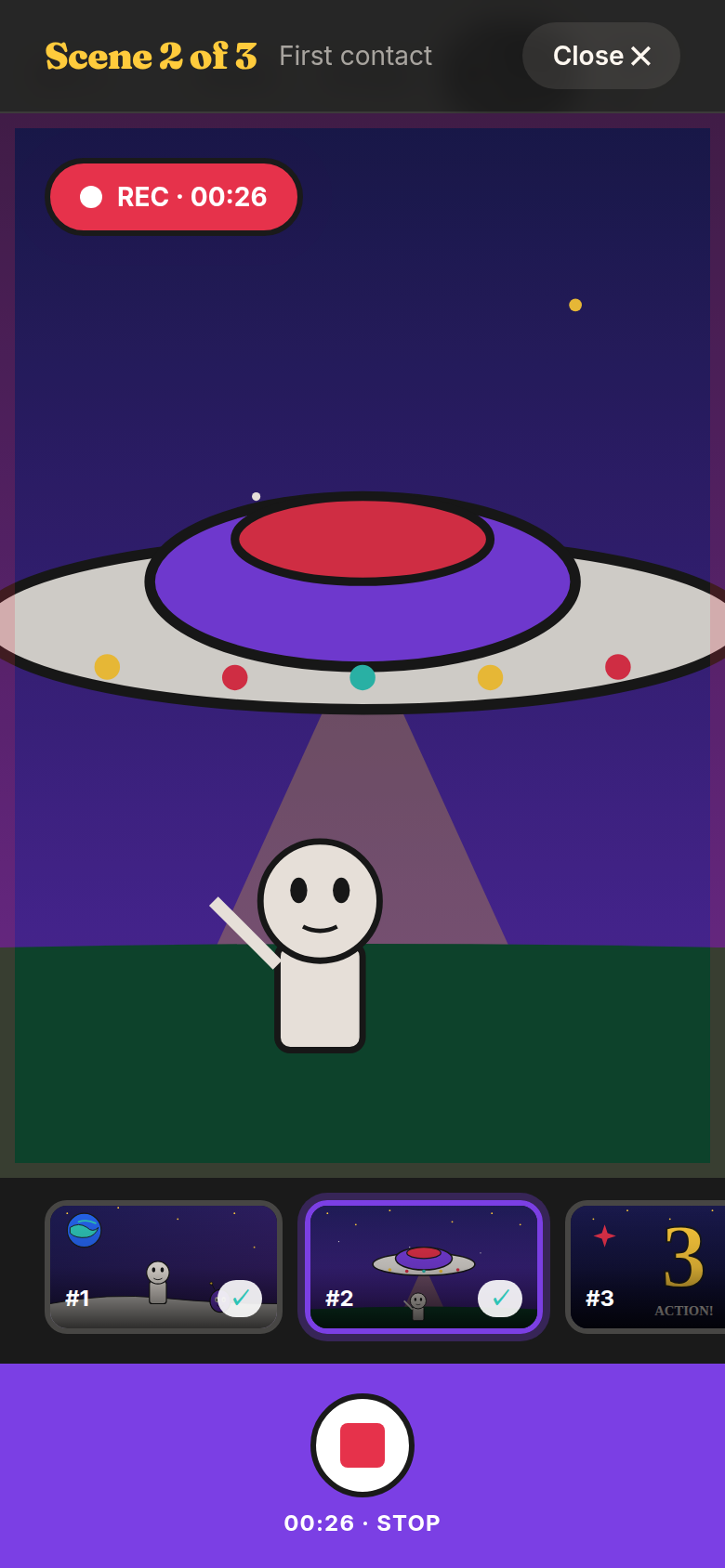 Roley — Make a Movie! screenshot 6