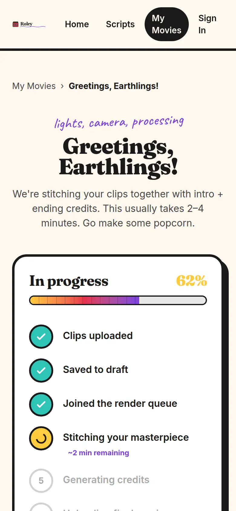 Processing (mobile)