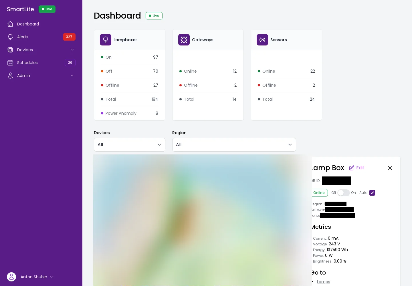 Dashboard