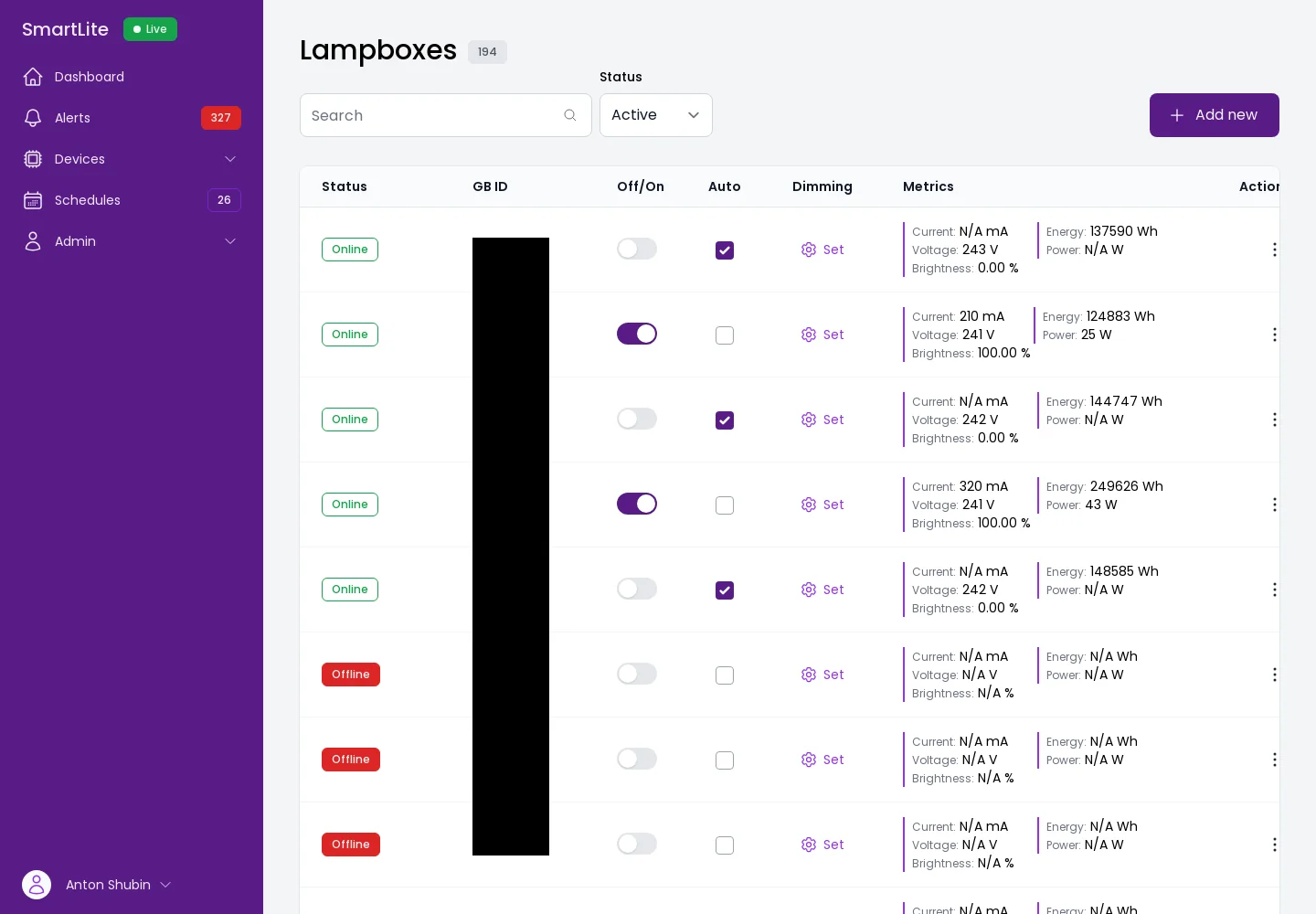 Lampboxes
